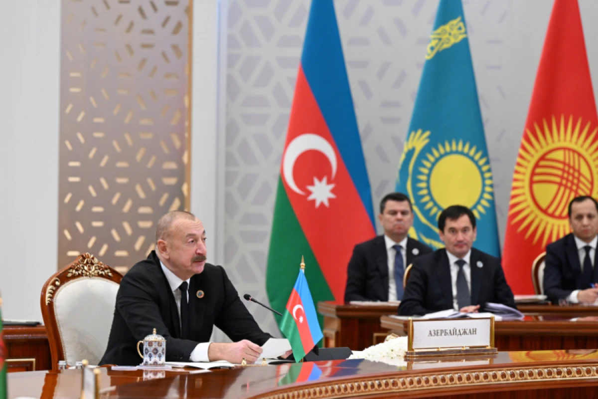 Prezident: Orta Dəhlizin inkişafı Azərbaycan və Mərkəzi Asiya ölkələri üçün strateji əhəmiyyət kəsb edir