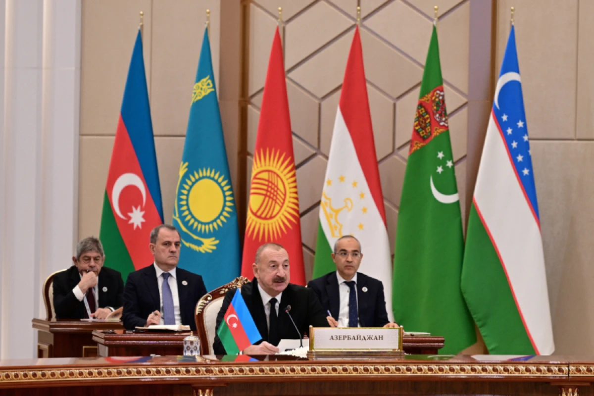 Prezident: Mərkəzi Asiya və Azərbaycan artıq qlobal miqyasda nüfuzu əhəmiyyətli dərəcədə artan vahid geosiyasi və geoiqtisadi regiondur