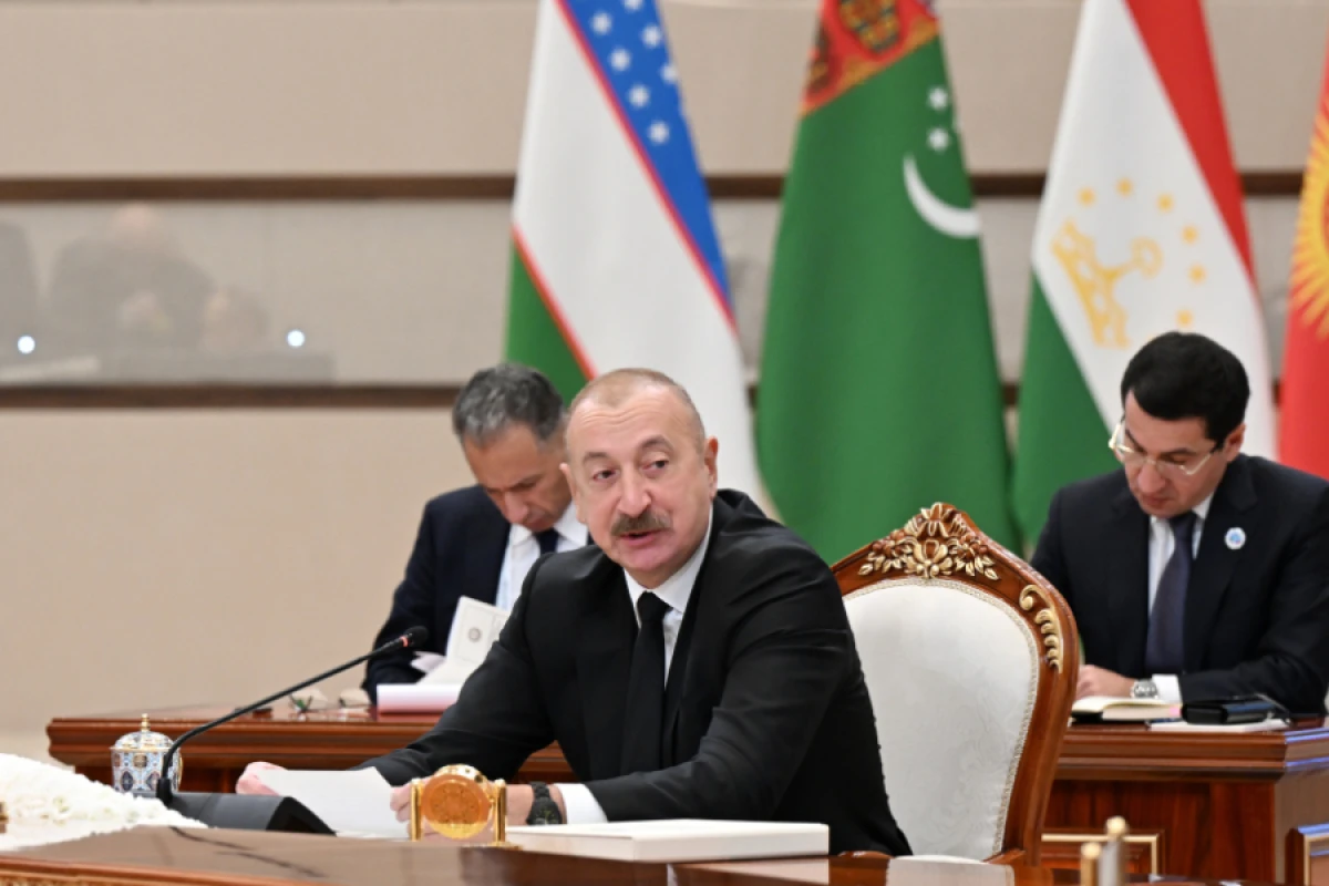 Prezident İlham Əliyev Şavkat Mirziyoyevin Azərbaycan-Özbəkistan əlaqələrinin inkişafında mühüm töhfəsini qeyd edib