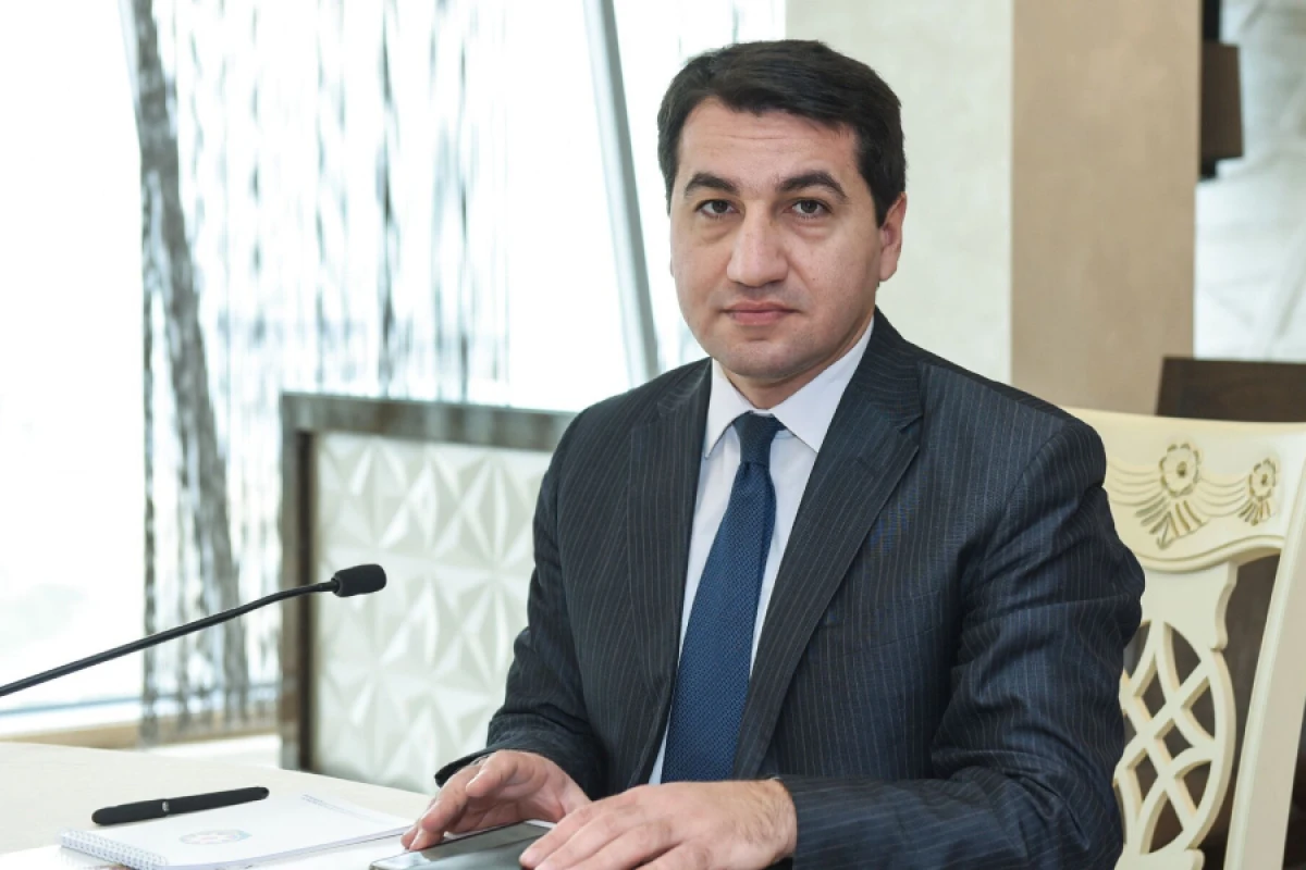 Hikmət Hacıyev: Azərbaycanın xarici siyasətinin üfüqləri genişlənir