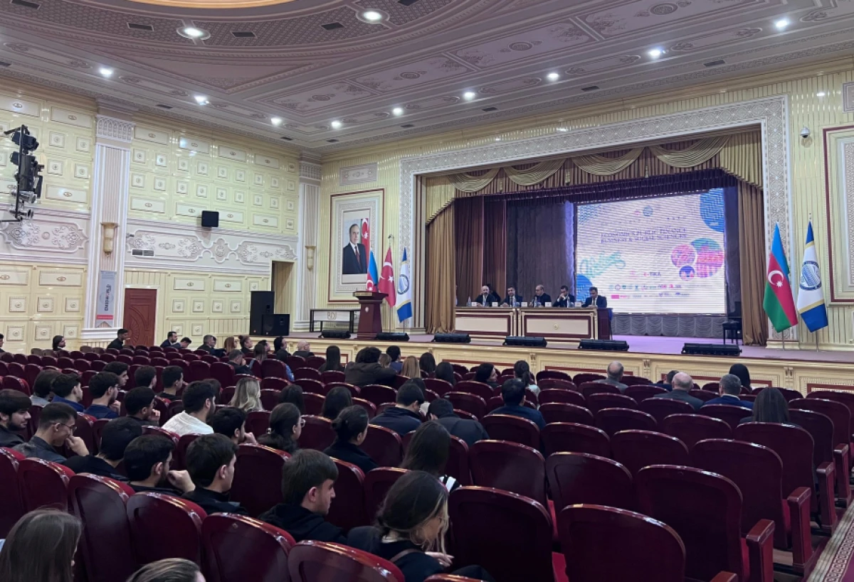 İqtisadiyyat, dövlət maliyyəsi, biznes və sosial elmlər üzrə III beynəlxalq konfrans başa çatdı — 1