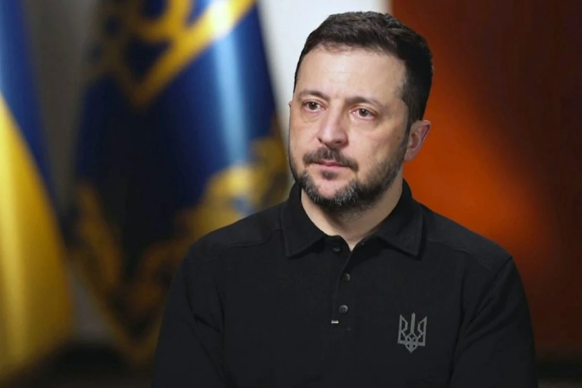 Zelenski: "Ukrayna Fransa ilə tarixi saziş hazırladı"