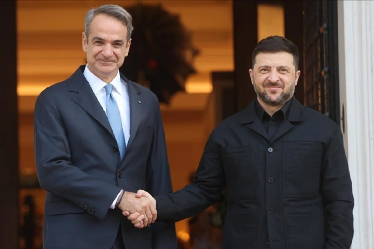 Ukrayna Yunanıstandan qaz alacaq