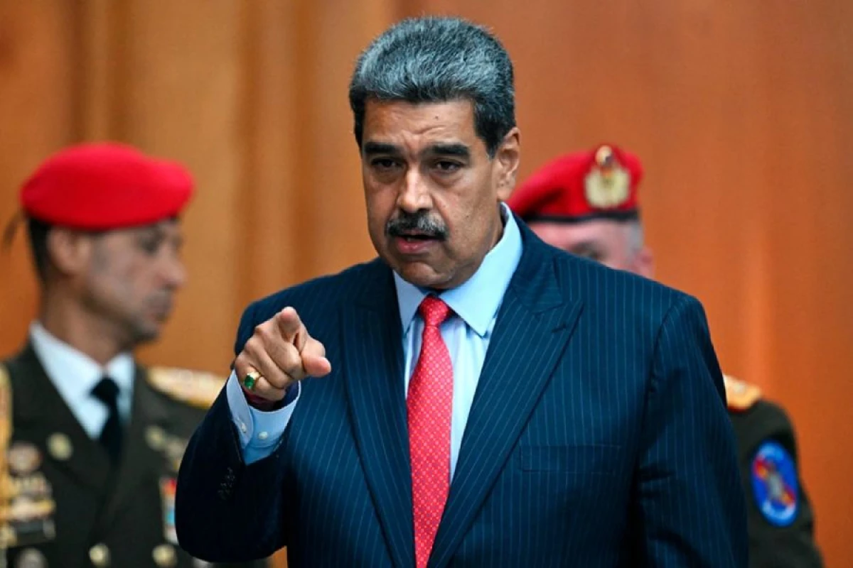 Maduro ABŞ-nin hərbi təlimlərini tənqid etdi