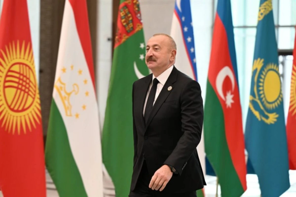 İlham Əliyev sosial şəbəkə hesablarında Özbəkistan səfərindən paylaşım etdi