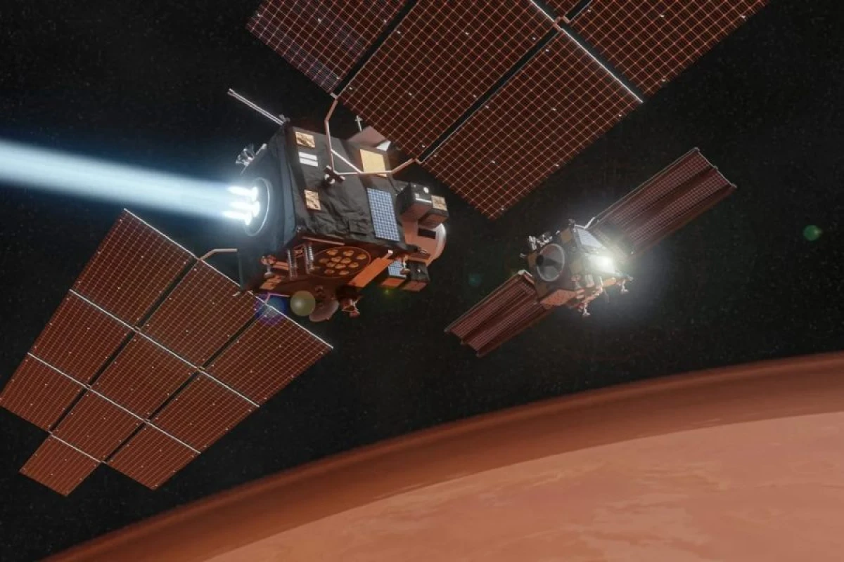 Mars üçün nəzərdə tutulan peyklər orbitə buraxıldı