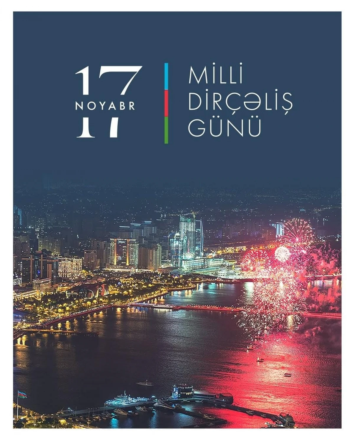 Mehriban Əliyeva Milli Dirçəliş Günü ilə bağlı paylaşım etdi — 1