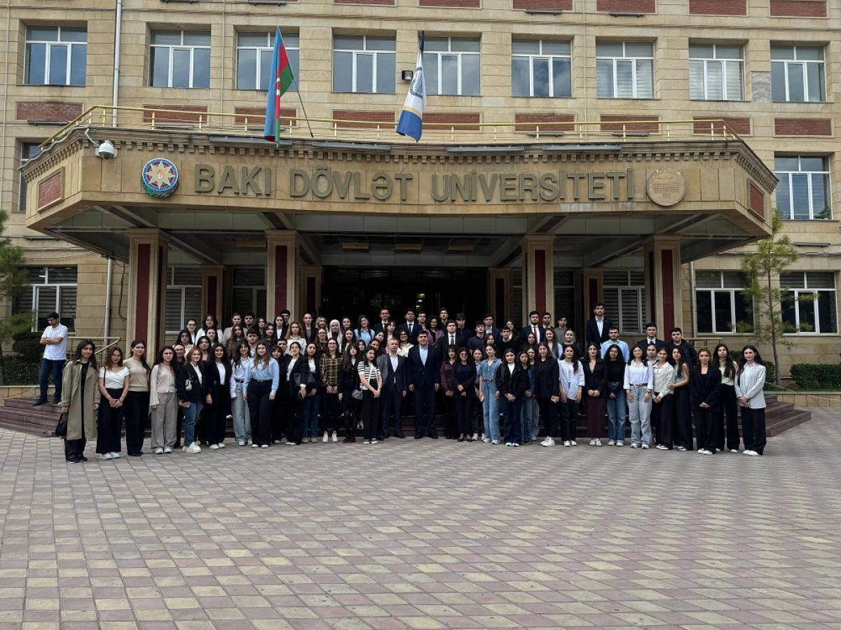 Bakıda İƏT Beynəlxalq Münasibətlər Akademiyası layihəsi davam edir — 1
