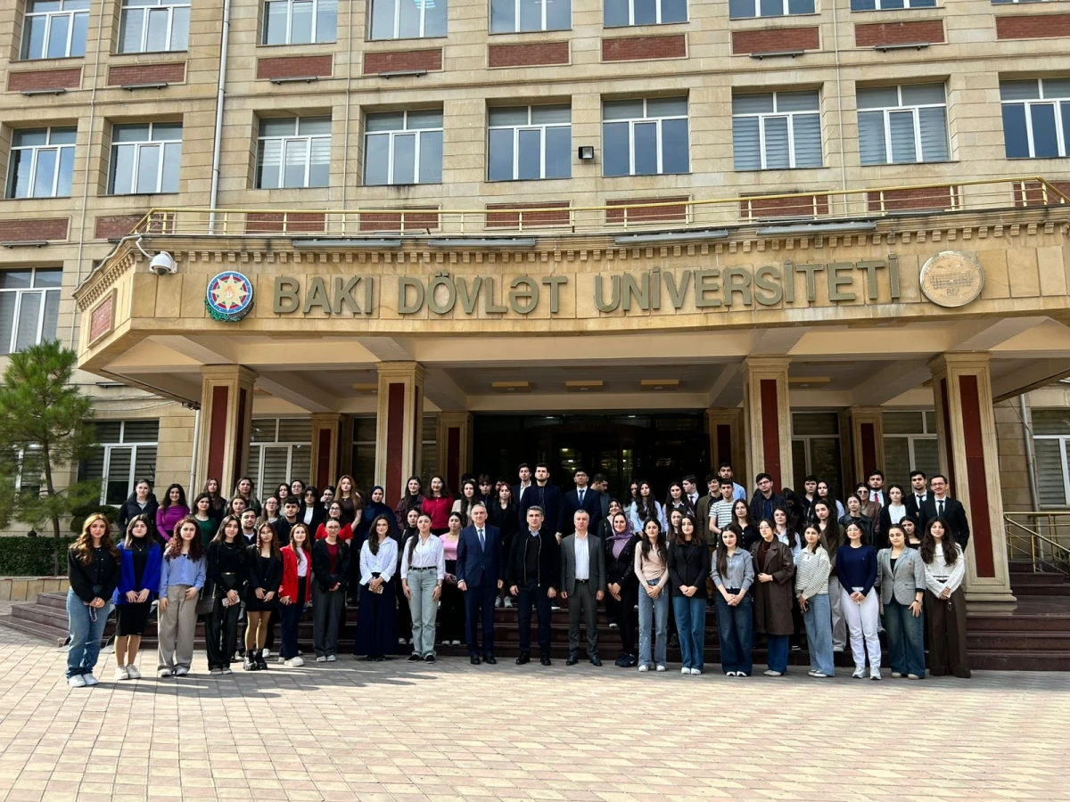 Bakıda İƏT Beynəlxalq Münasibətlər Akademiyası layihəsi davam edir — 4