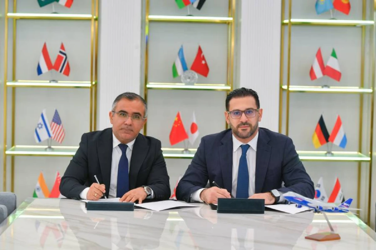 “Azərpoçt” və “Silk Way West Airlines” əməkdaşlıq memorandumu imzaladılar