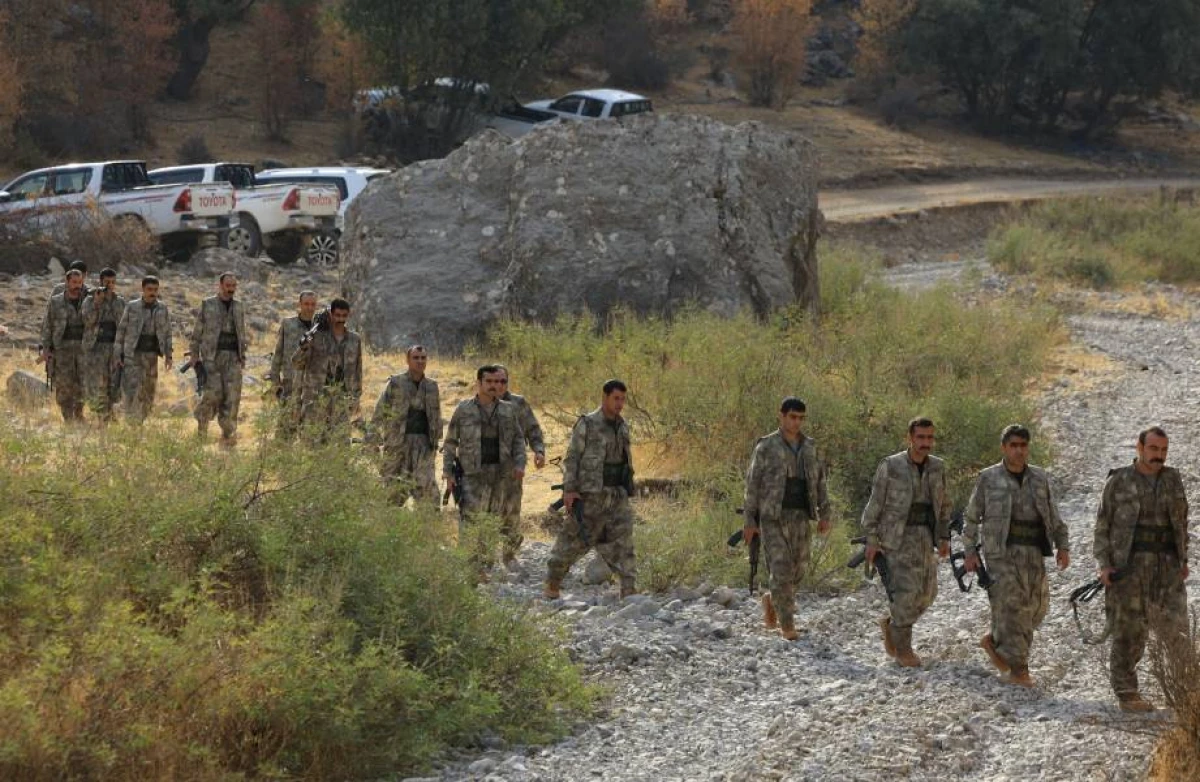 PKK Əz-Zab rayonundan qüvvələrini geri çəkdi