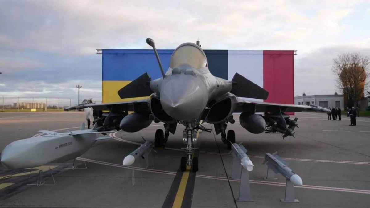 Dandıkin: "Fransanın “Rafale”ləri Ukraynaya göndərməsi ağılsız addım olar"