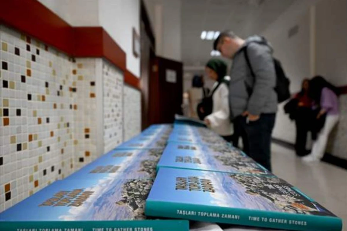 Ankarada "Daşları Toplamaq Vaxtı" kitabının təqdimatı keçirildi