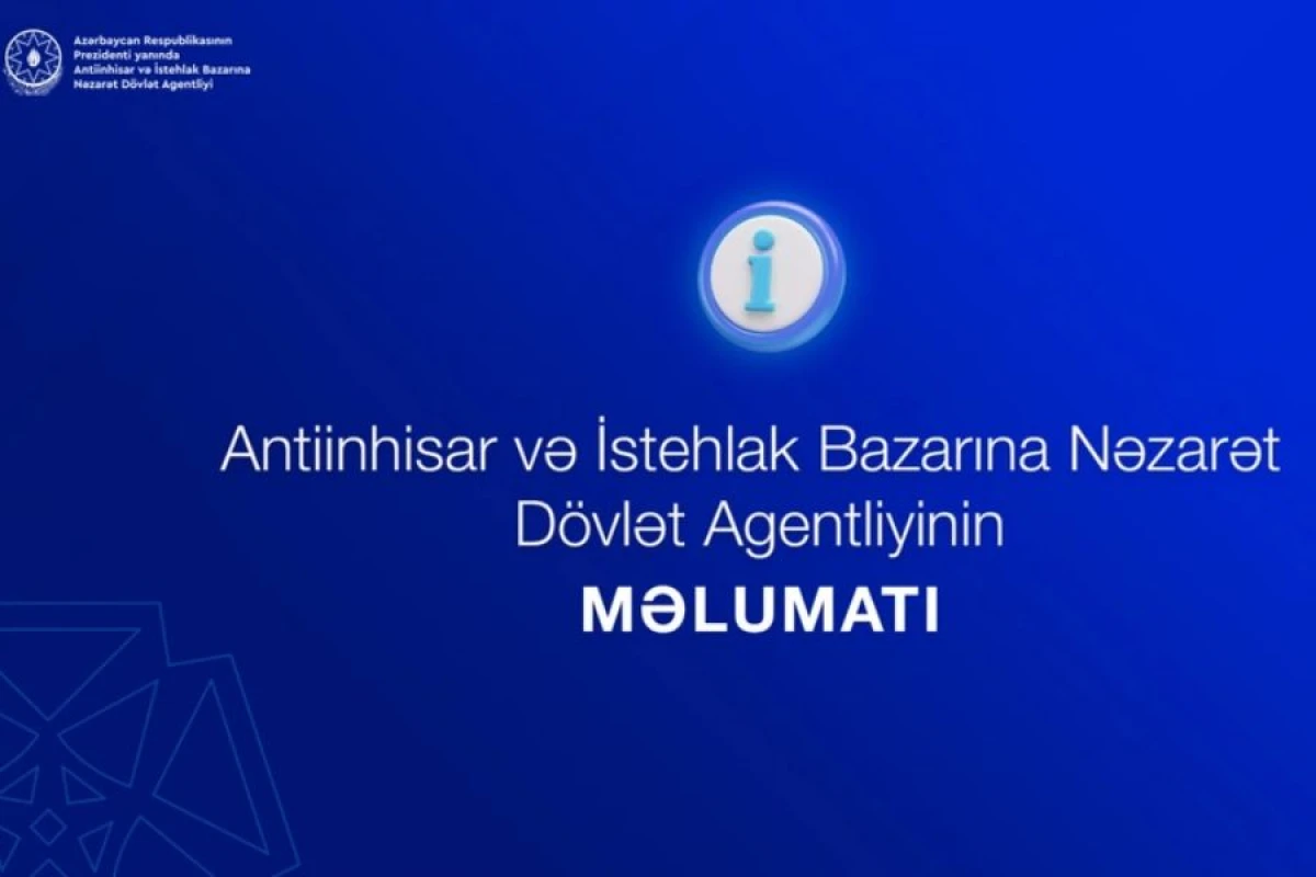Dövlət Agentliyi haqsız rəqabətə yol verən 6 təsərrüfat subyektinə qarşı tədbir gördü