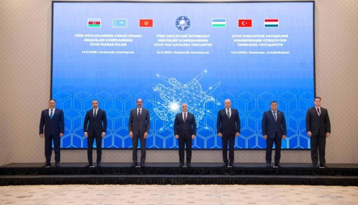 DTX türk dövlətlərinin təhlükəsizlik orqanlarının Xankəndidəki iclasından video paylaşdı