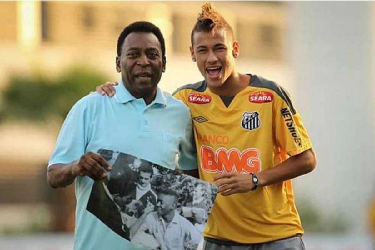 Neymar Pelenin brendinə sahib oldu