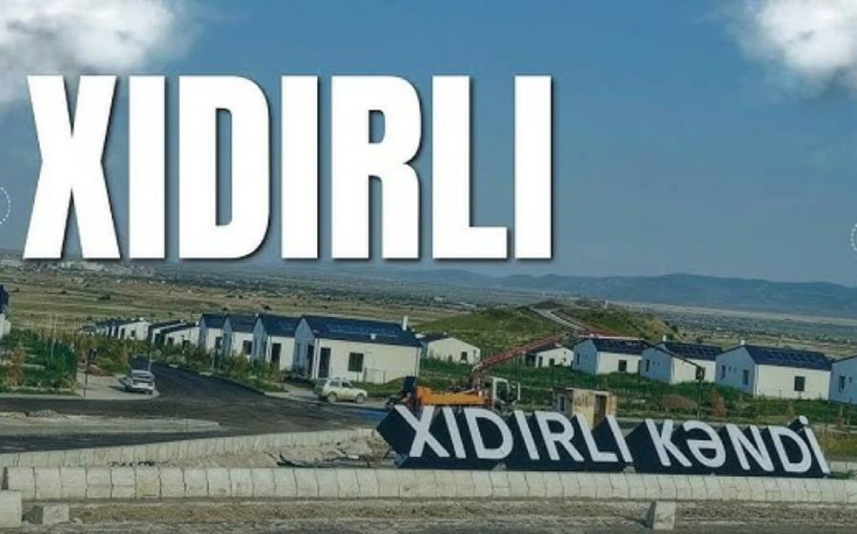 Ağdamın Xıdırlı kəndinə növbəti köç təmin olundu