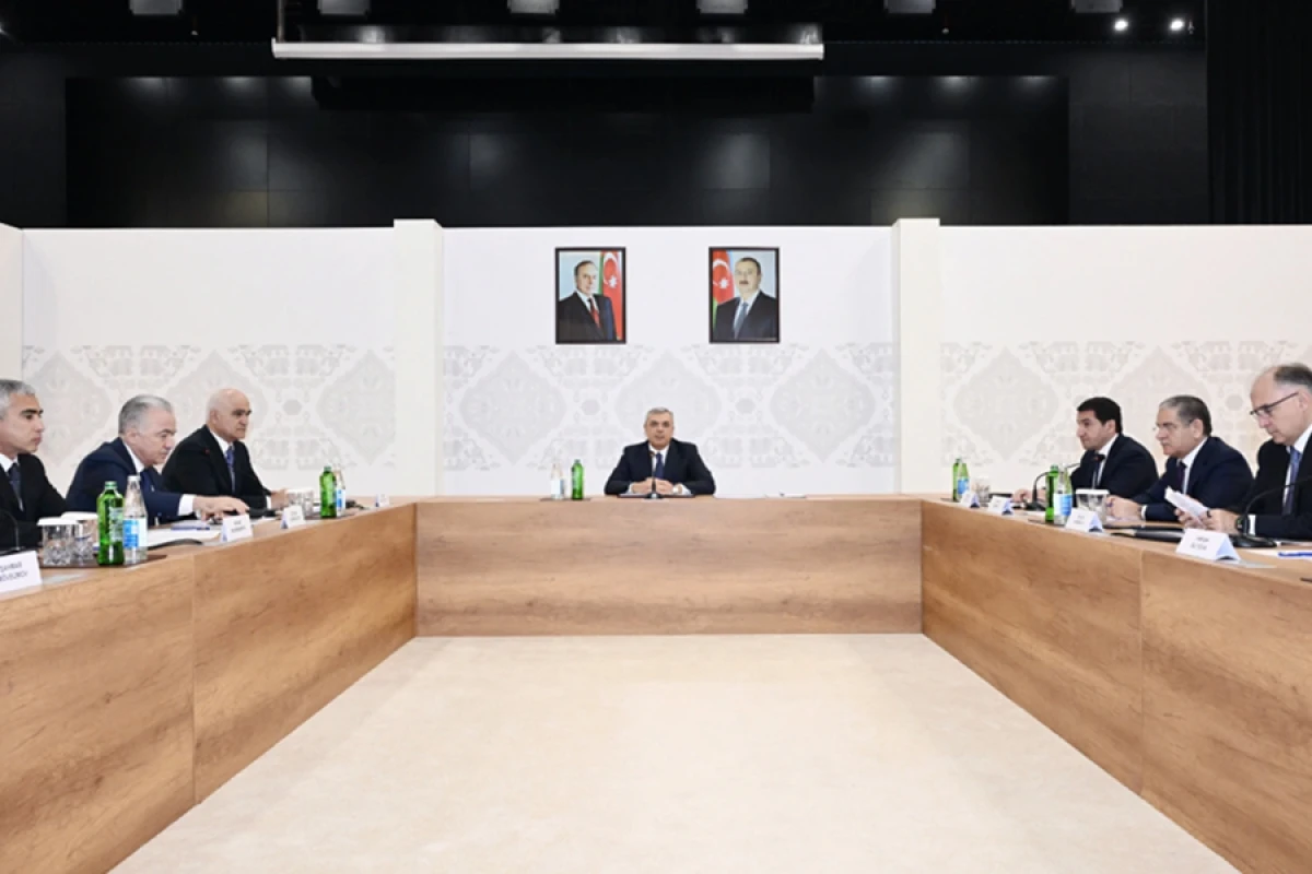 Zəngilanda Əlaqələndirmə Qərargahının 5 illik fəaliyyətinə həsr olunmuş iclas keçirildi