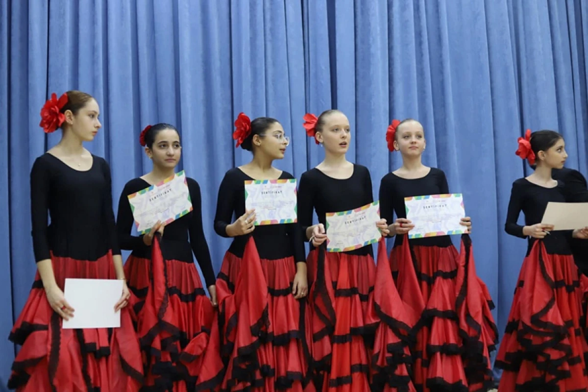 Birinci uşaq rəqs festivalı başa çatdı