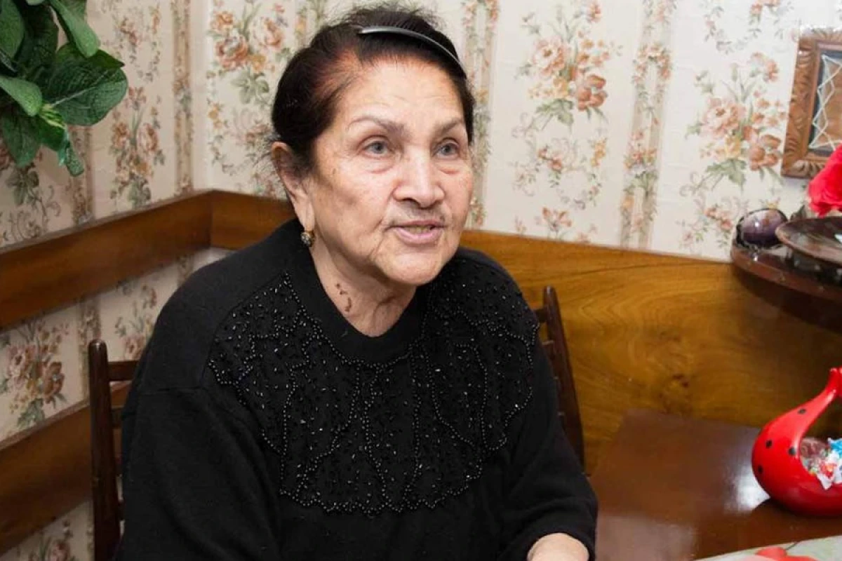 Mədəniyyət səmasından keçən ulduz - Roza Cəlilova 96...