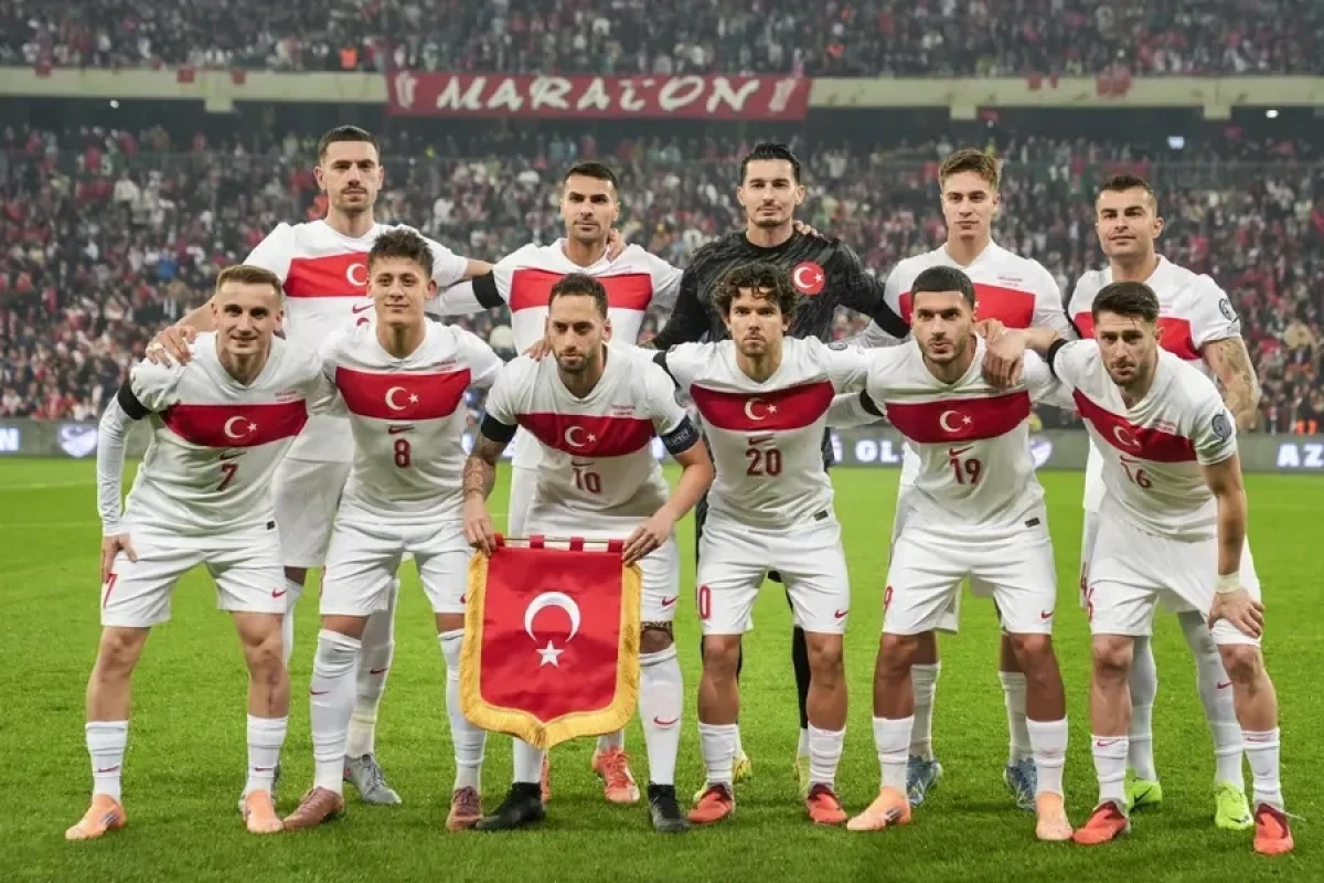 Türkiyə millisi potensial rəqiblərini tanıdı