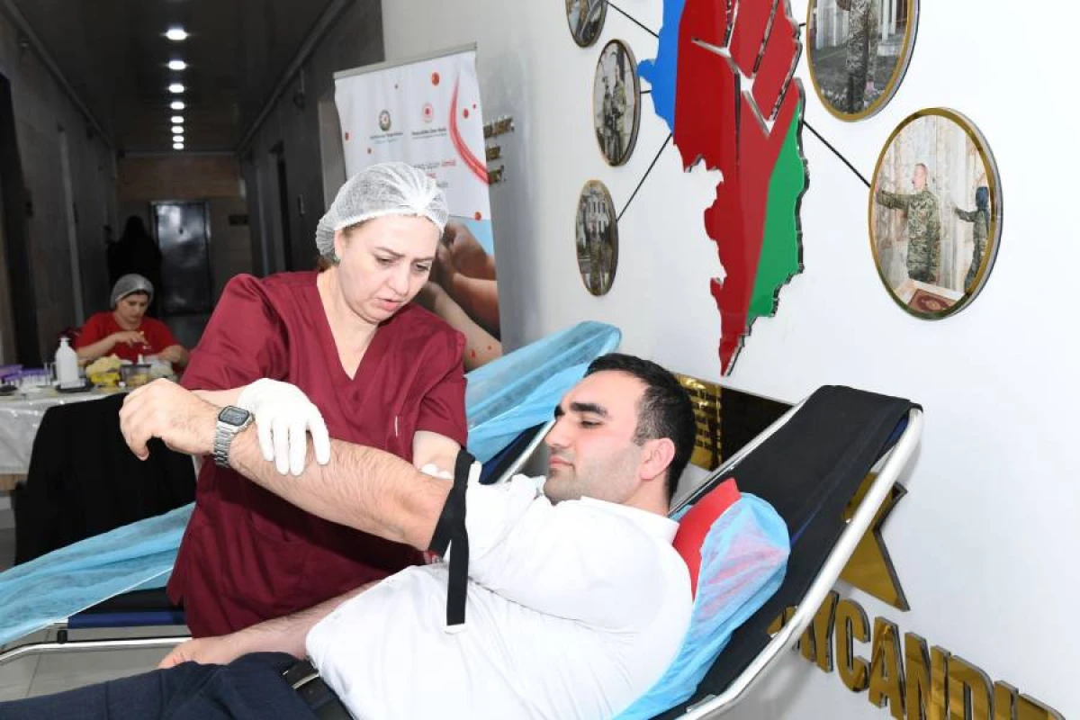 Dövlət Komitəsində qanvermə aksiyası keçirildi