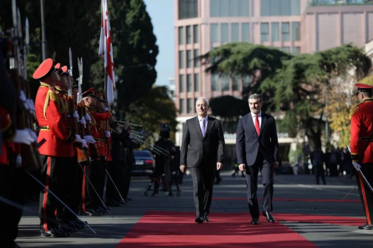 Gürcüstan və Ermənistan prezidentləri Tbilisidə görüşdü