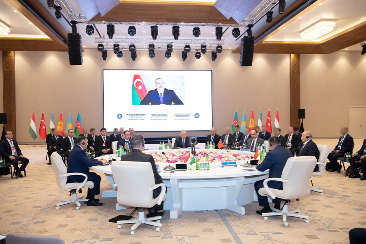 Xankəndidə türk dövlətləri təhlükəsizlik orqanlarının iclası keçirildi, sənəd imzalandı