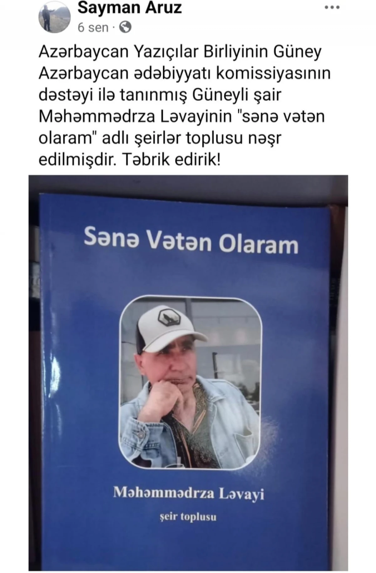 Əli Çağladan Sayman Aruza: "Büdcə yoxdursa, kitab hansı meyarla çap olunub?" — 1