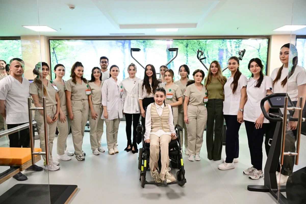 Yeni Robotik Reabilitasiya və Sümük İliyi Transplantasiyası mərkəzlərinin açılışı oldu