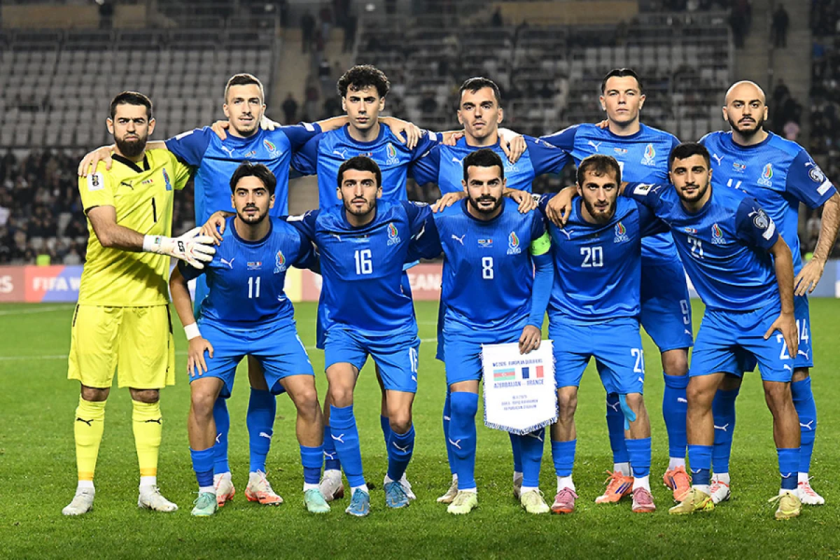 Millimiz FIFA reytinqində dörd pillə gerilədi