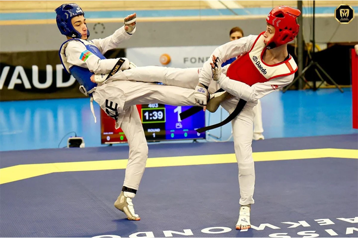Taekvondo millimizdən uğurlu start