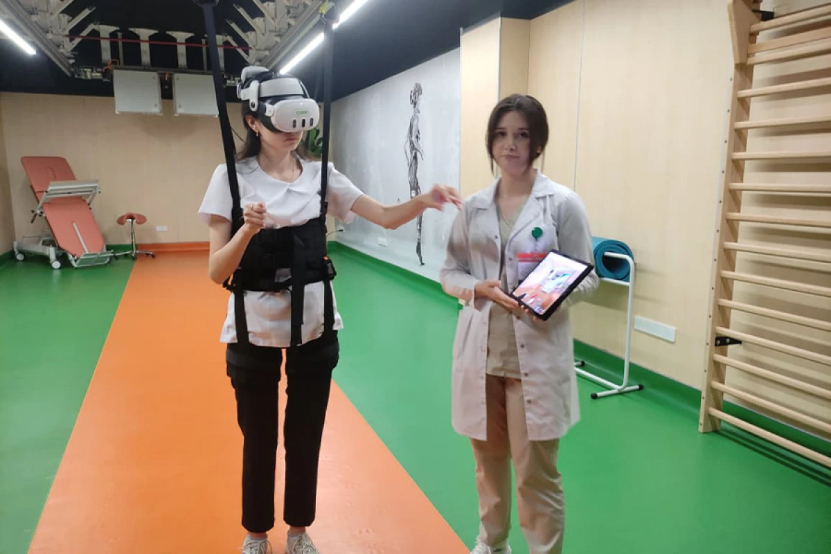 Yeni Klinikada Robotik Reabilitasiya və Sümük İliyi Transplantasiyası mərkəzləri istifadəyə verildi
