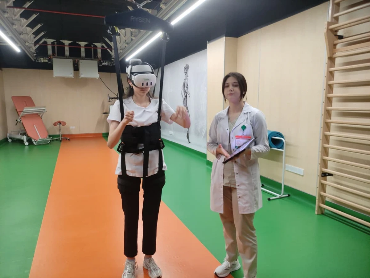 Yeni Klinikada Robotik Reabilitasiya və Sümük İliyi Transplantasiyası mərkəzləri istifadəyə verildi — 2