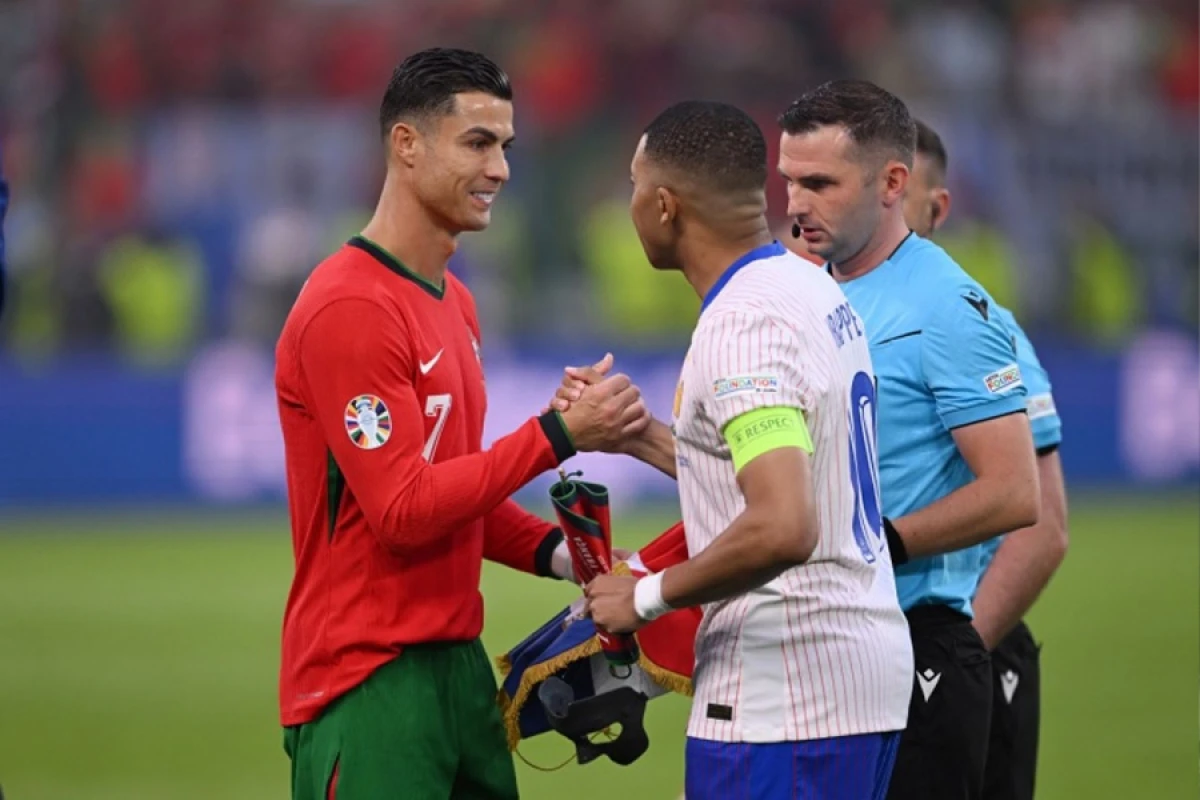 Kurtua Mbappeni Ronaldu ilə müqayisə etdi