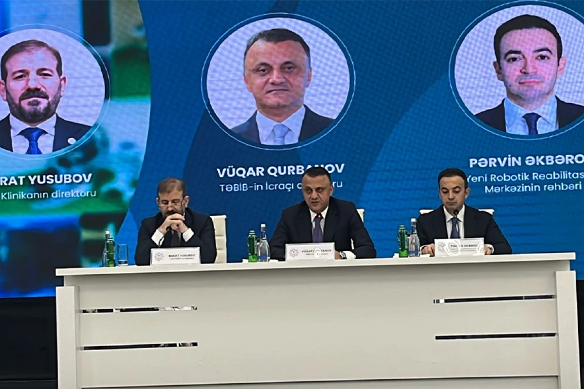 Vüqar Qurbanor robotik reabilitasiyadan danışdı
