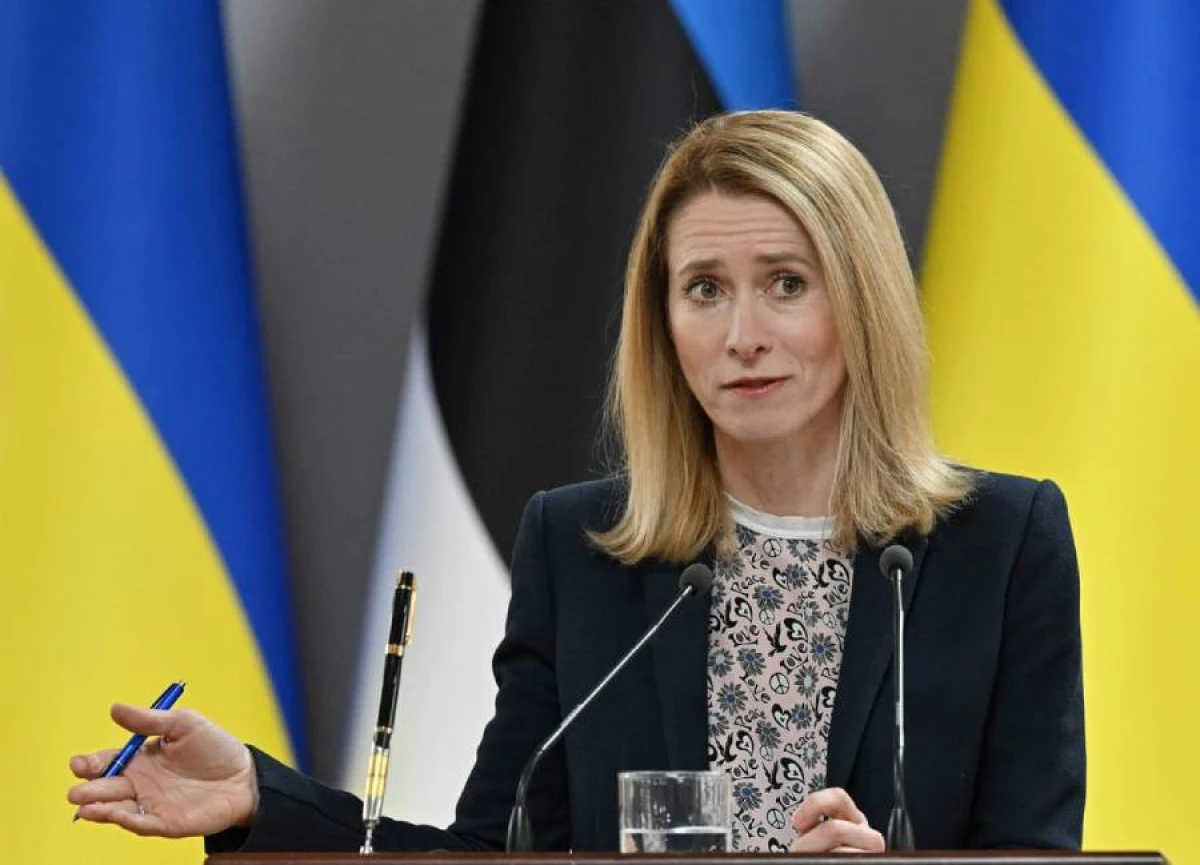 Kallas: "Ukraynanın sülh planında ukraynalılar da iştirak etməlidir"