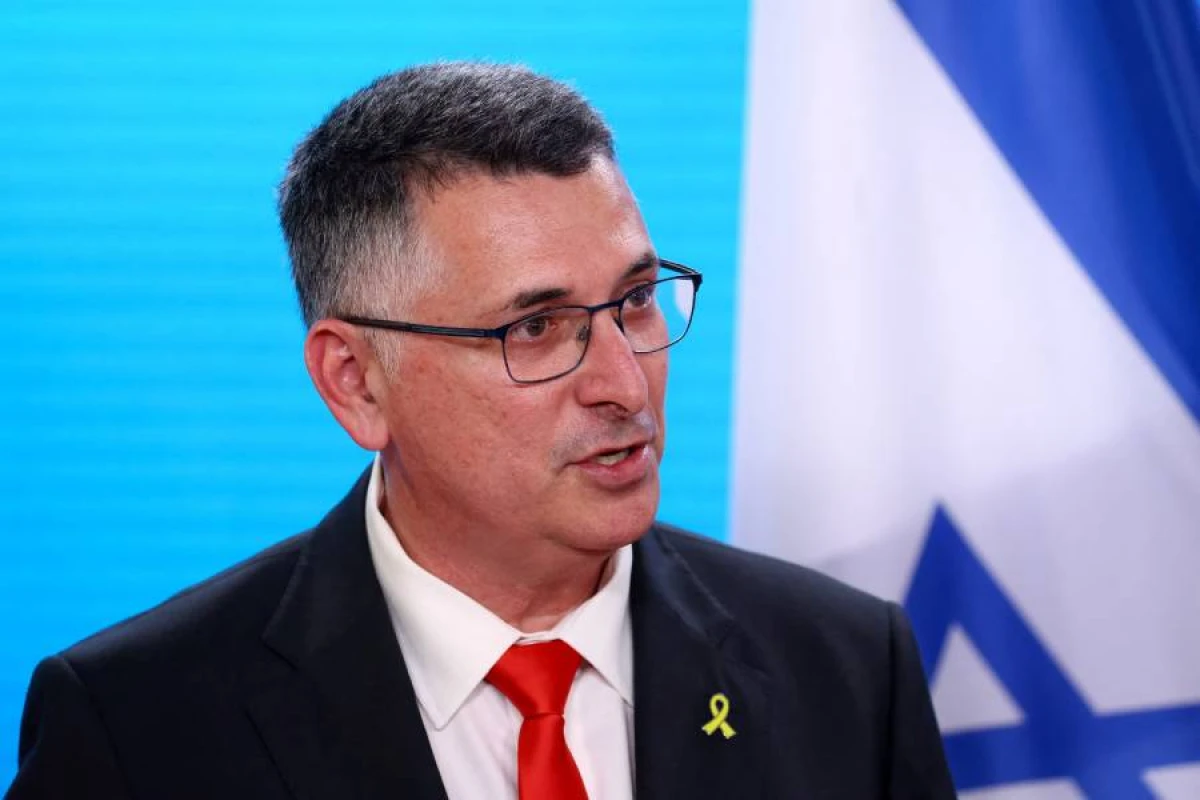 Gideon Saar: "Bakıya səfər etməyi səbirsizliklə gözləyirəm"