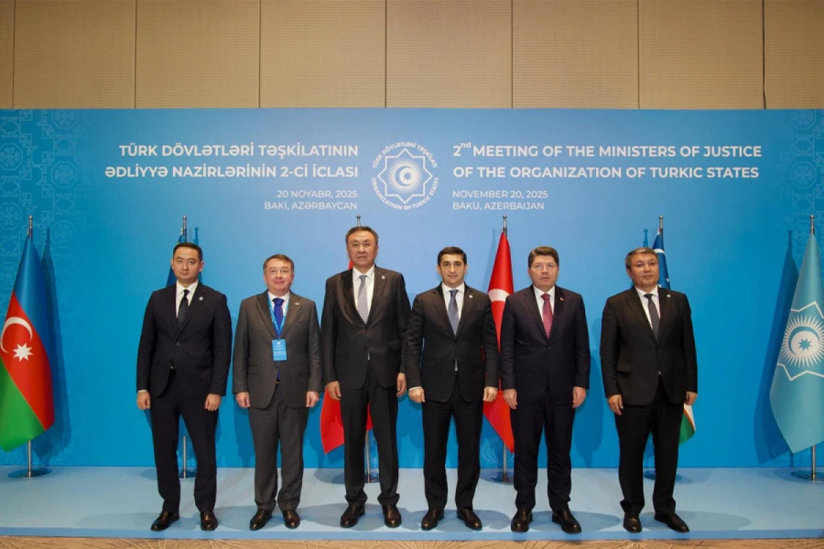 TDT-yə üzv ölkələrin ədliyyə nazirlərinin görüşü keçirildi