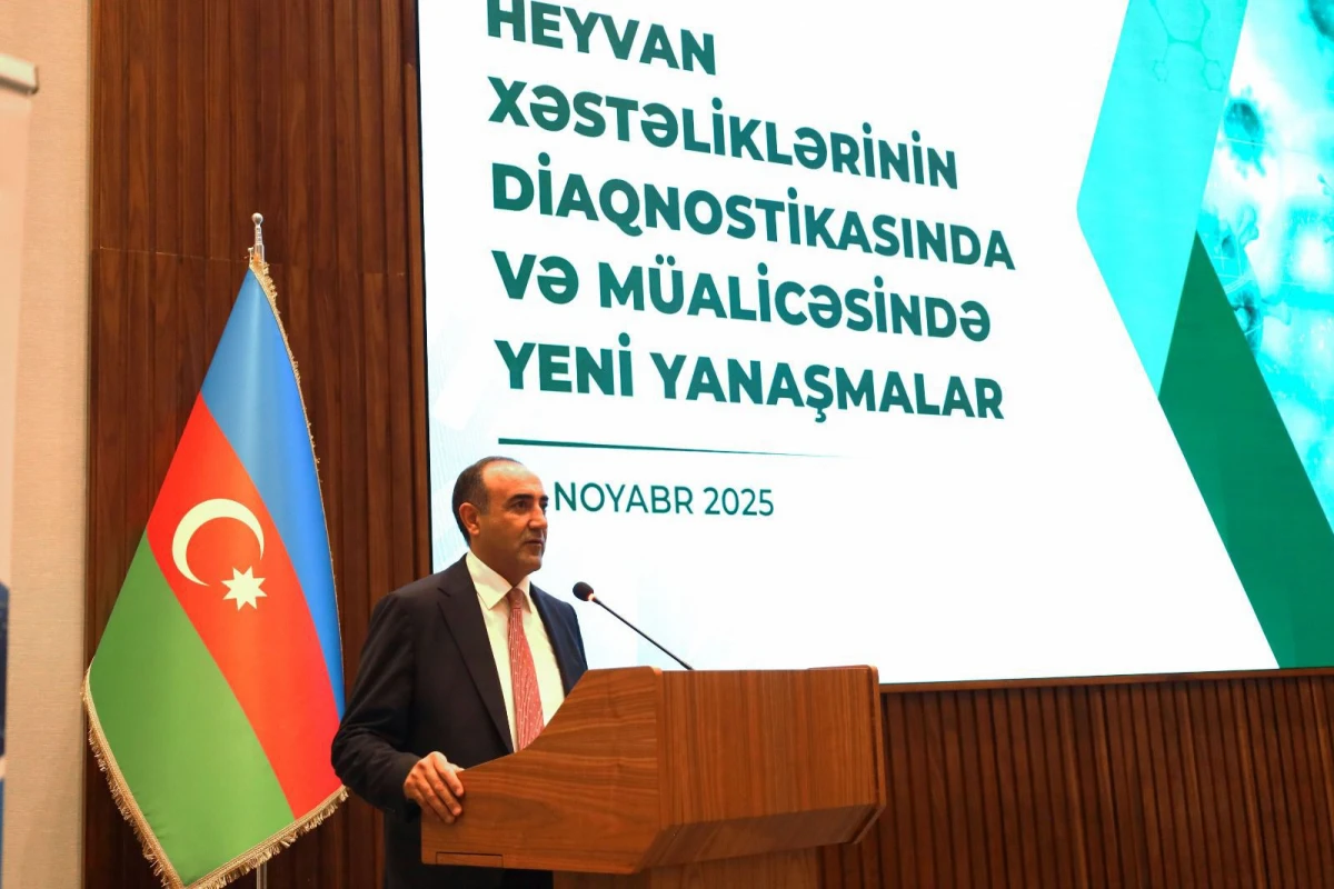 Heyvan xəstəliklərinin diaqnostikasında və müalicəsində yeni yanaşmalar mövzusunda konfrans keçirildi — 2