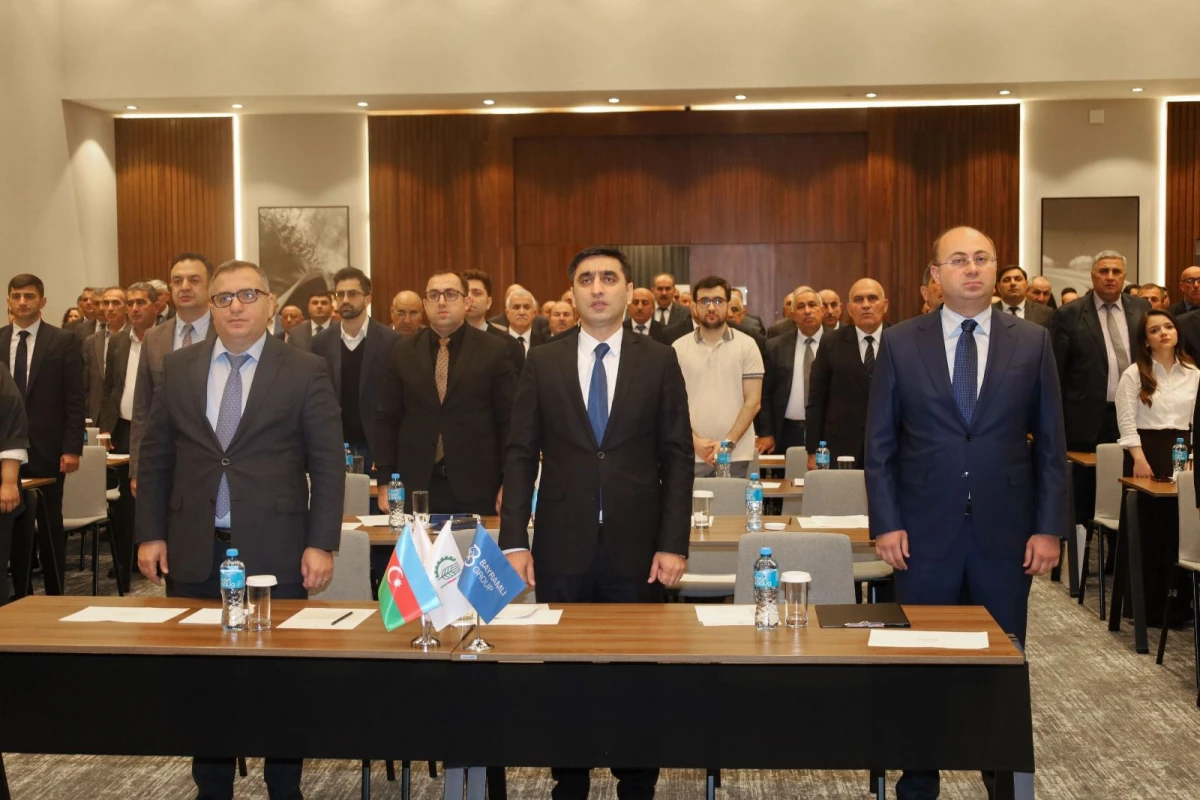 Heyvan xəstəliklərinin diaqnostikasında və müalicəsində yeni yanaşmalar mövzusunda konfrans keçirildi — 3