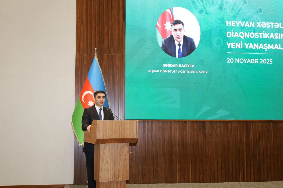 Heyvan xəstəliklərinin diaqnostikasında və müalicəsində yeni yanaşmalar mövzusunda konfrans keçirildi — 4