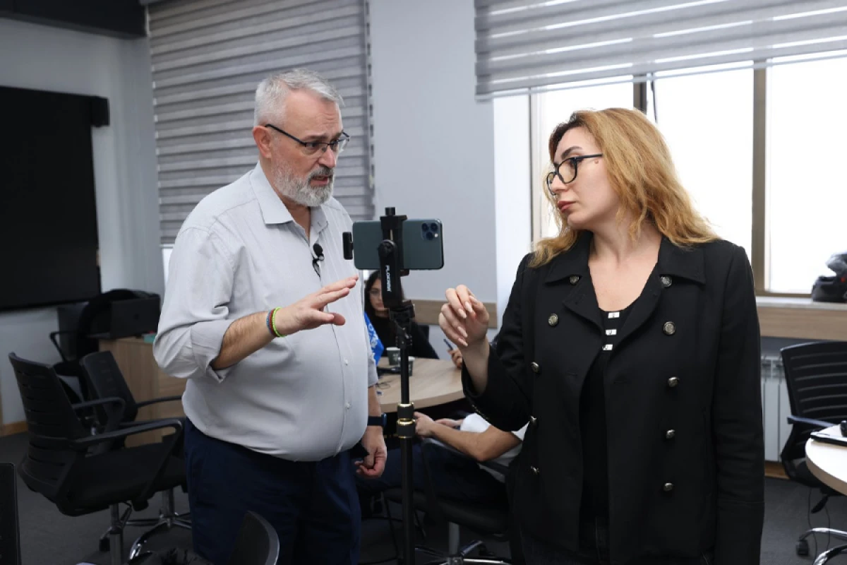 “Rəqəmsal Jurnalistika (“Digital Journalism”)” mövzusunda təlim proqramı uğurla yekunlaşdı
