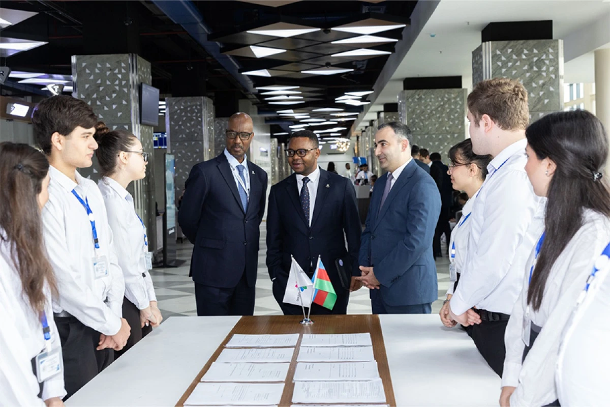 Ruandanın və Zimbabvenin yüksəksəviyyəli rəsmiləri "ASAN xidmət"də oldular