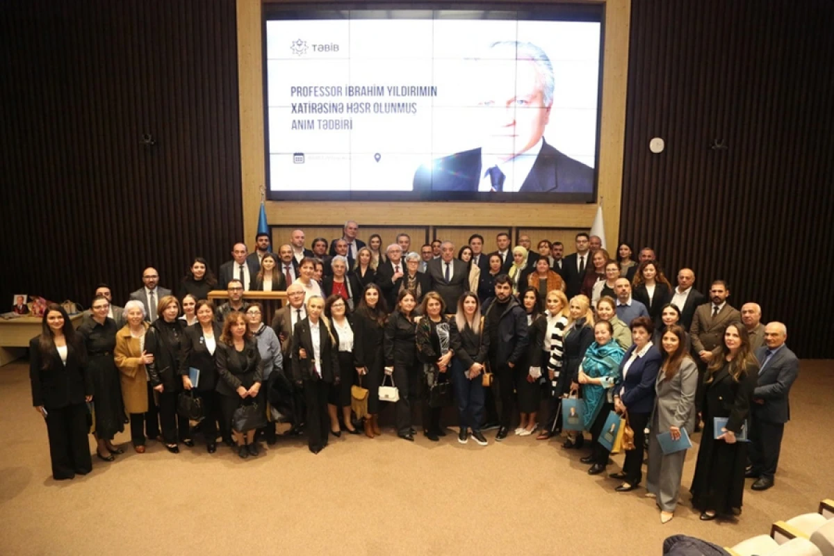 Professor İbrahim Yıldırımın xatirəsinə həsr olunmuş anım tədbiri keçirildi