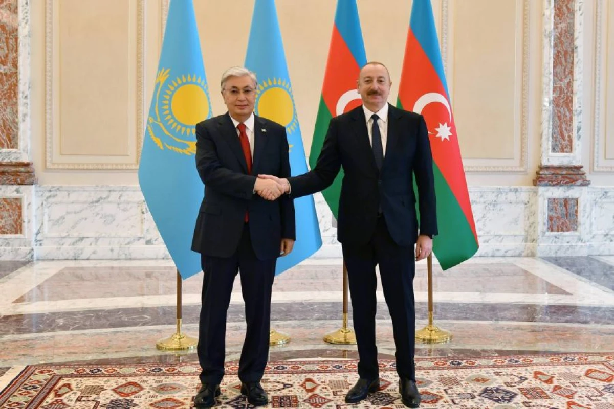 Tokayev İlham Əliyevə təşəkkür etdi