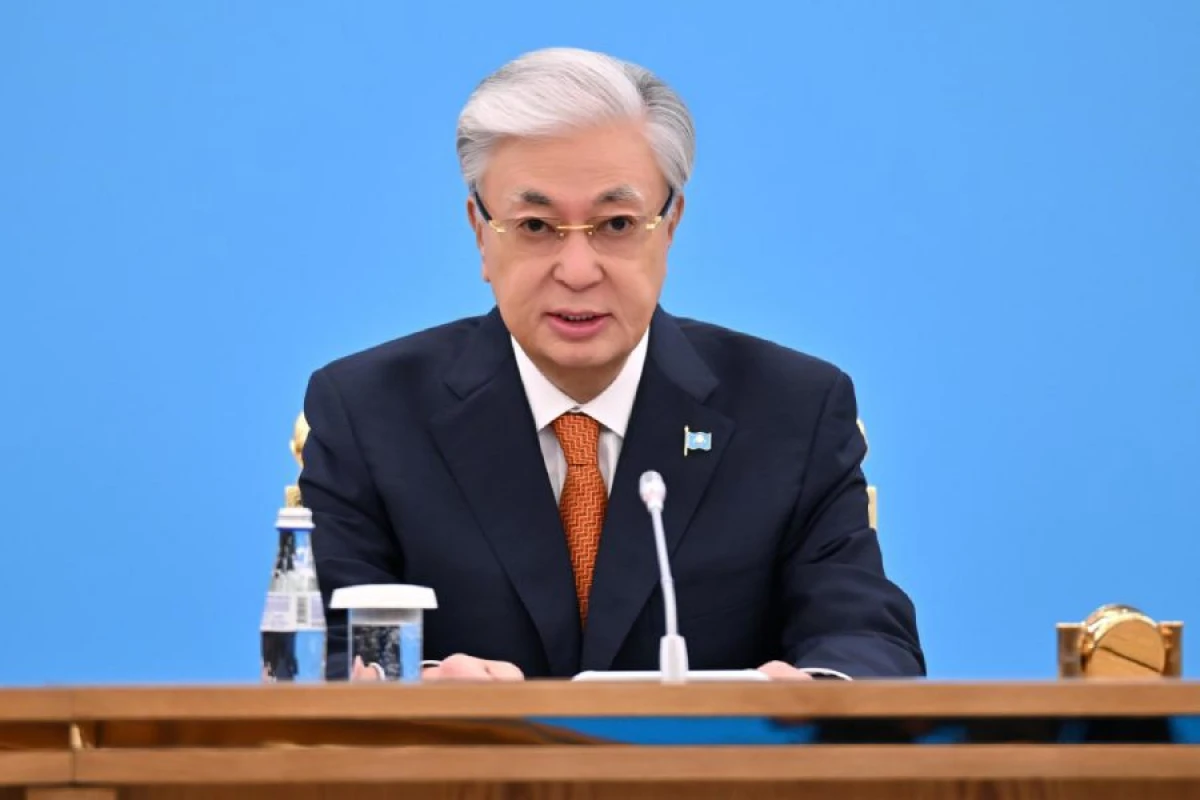 Tokayev: "Qazaxıstan Ermənistan və Azərbaycanın sülhə nail olmaq səylərini alqışlayır"