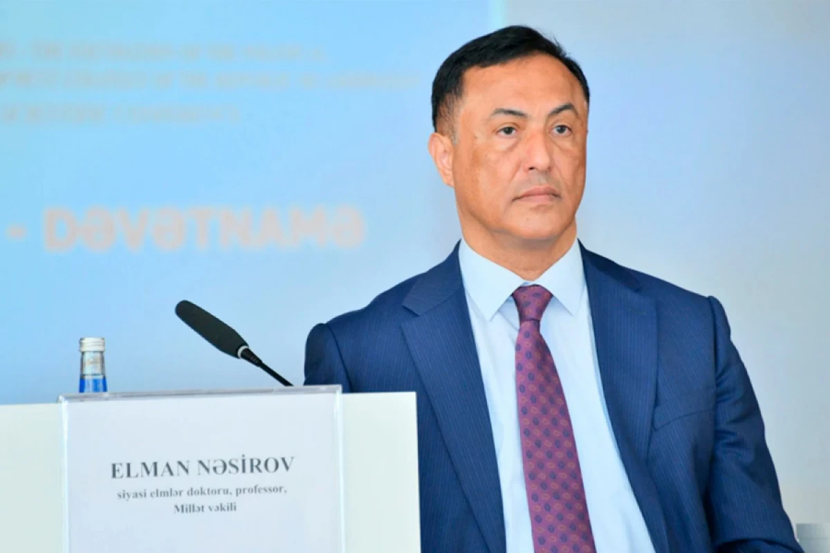 Azərbaycanı Ermənistan və Gürcüstanla müqayisə etmək doğru deyil - Elman Nəsirov
