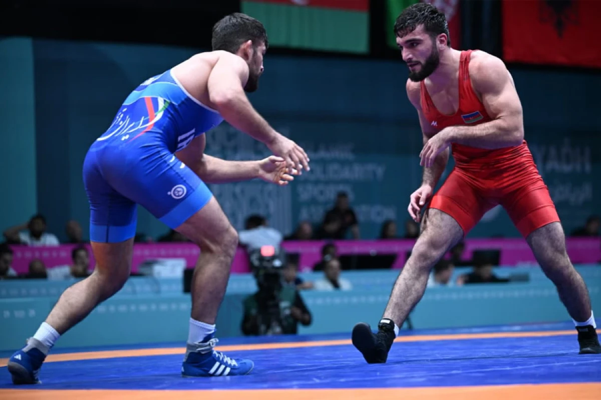 İslamiada: Sərbəst güləşçimiz gümüş medal qazandı