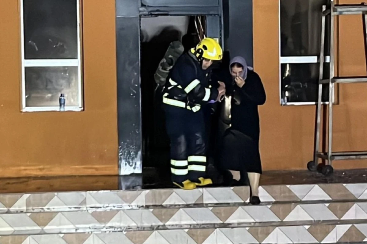 Baş Prokurorluq: "Yasamalda yaşayış binasında yanğınla bağlı cinayət işi açıldı"